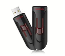 64GB Cruzer Glide 3.0 Siyah USB Flash Bellek